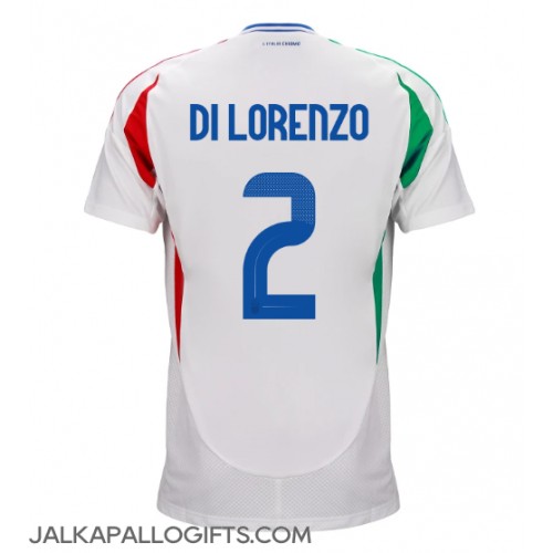 Italia Giovanni Di Lorenzo #2 Vieraspaita EM-Kisat 2024 Lyhythihainen